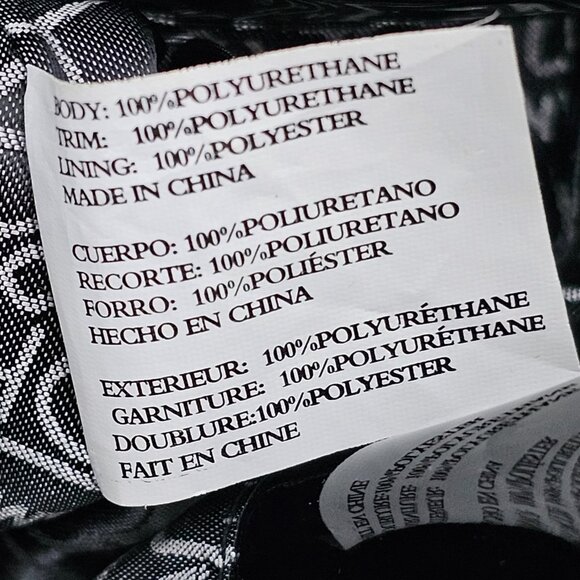 Betsey Johnson New Double Big Bow Black And White Satchel Shoulder Handbag - Picture 16 of 16